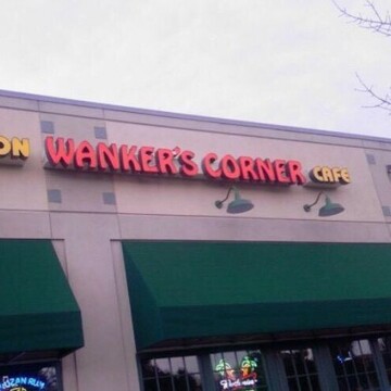 I know a few people I'd find in there. #Wankers #WankersCorner #Cafe