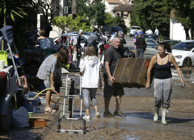 France Floods