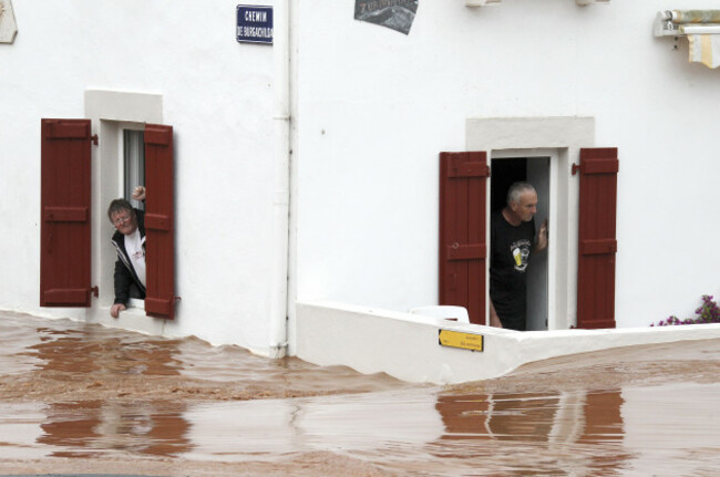 France Floods
