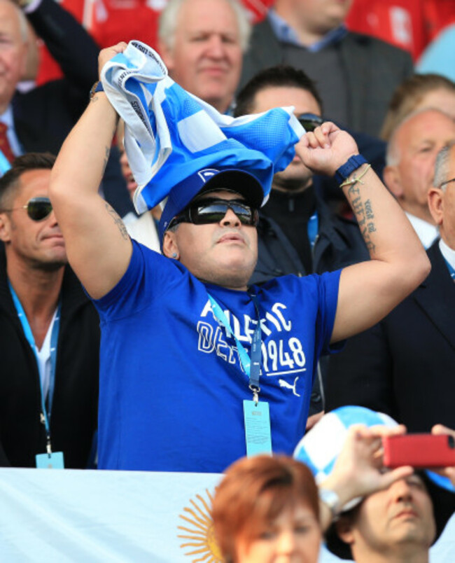 Rugby Union - Rugby World Cup 2015 - Pool C - Argentina v Tonga - King Power Stadium