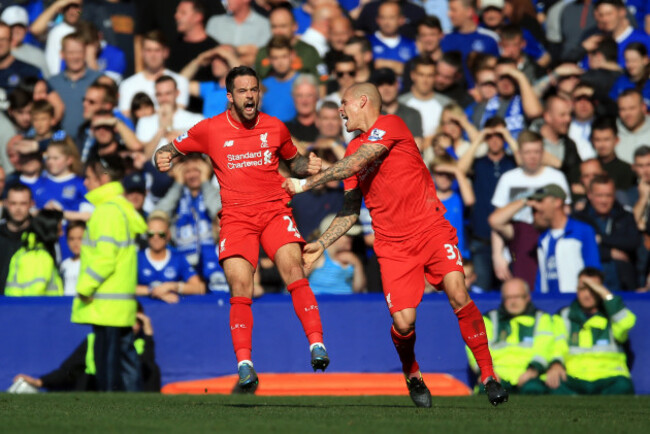 Soccer - Barclays Premier League - Everton v Liverpool - Goodison Park