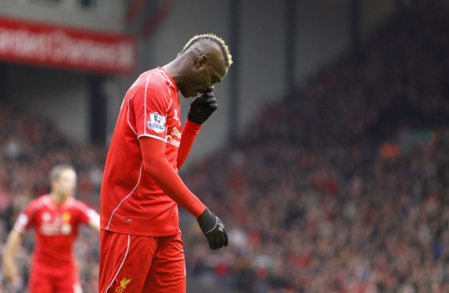 Soccer - Mario Balotelli File Photo