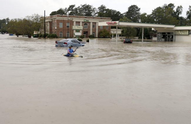 East Coast Rainstorm South Carolina