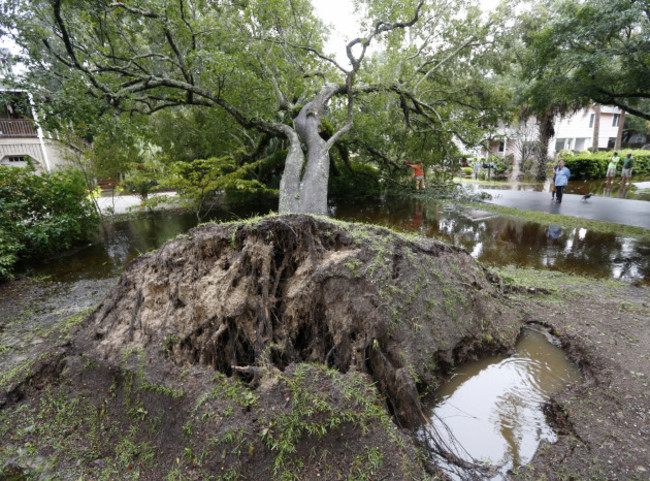 East Coast Rainstorm South Carolina