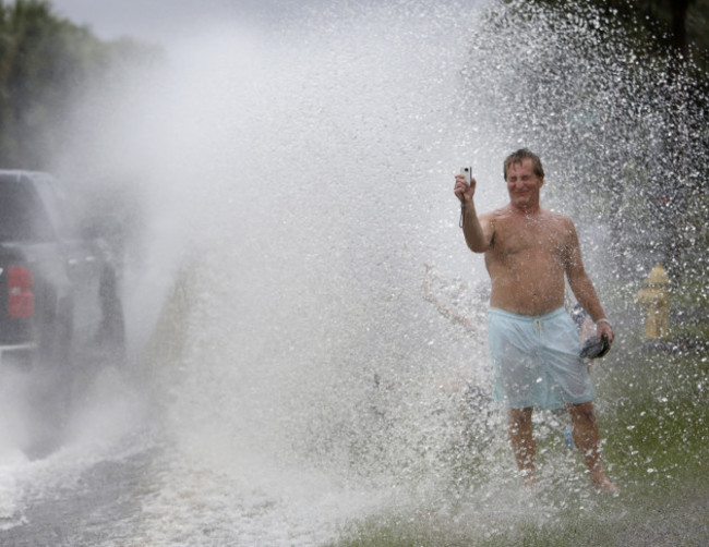 East Coast Rainstorm South Carolina