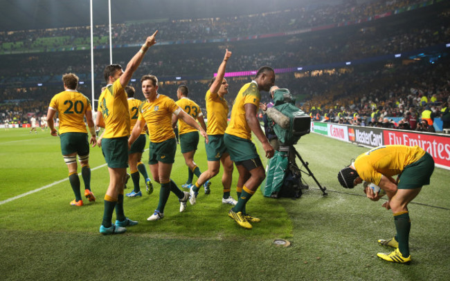 Rugby Union - Rugby World Cup 2015 - Pool A - England v Australia - Twickenham