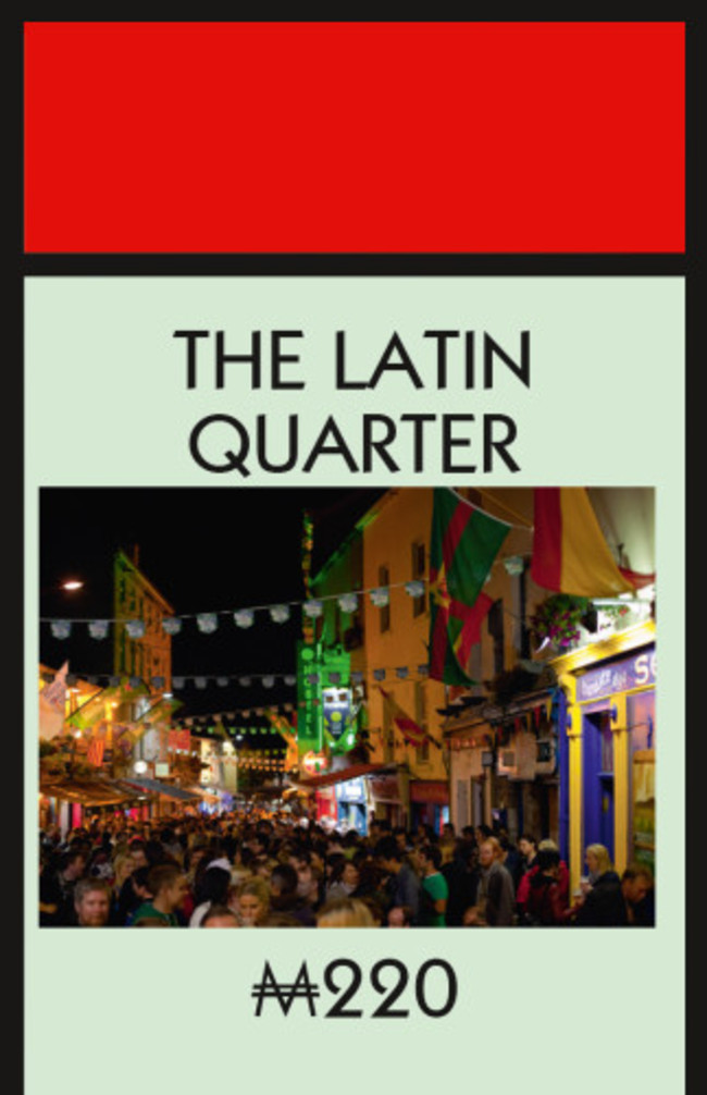 The Latin Quarrter R2