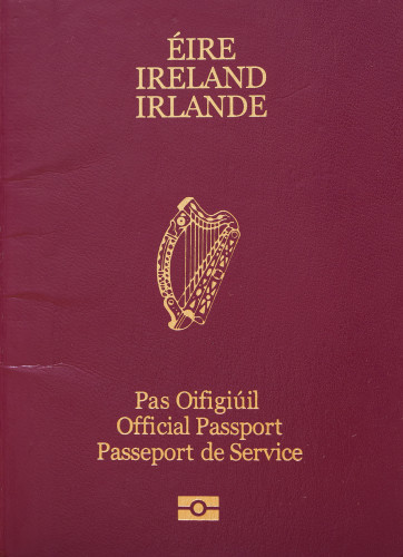 Check Out Ireland S Swanky New Passport Card TheJournal Ie   Original