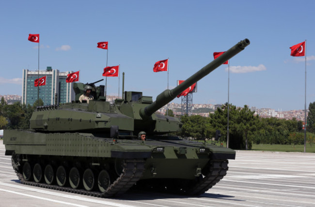 Turkey Army Day