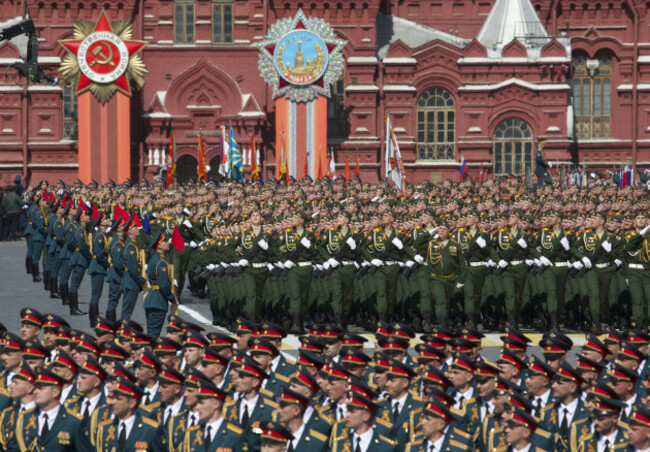 Russia Victory Parade