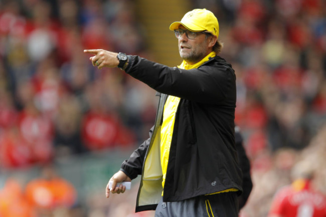 Soccer - Jurgen Klopp File Photo