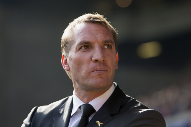 Britain Soccer Rodgers Out