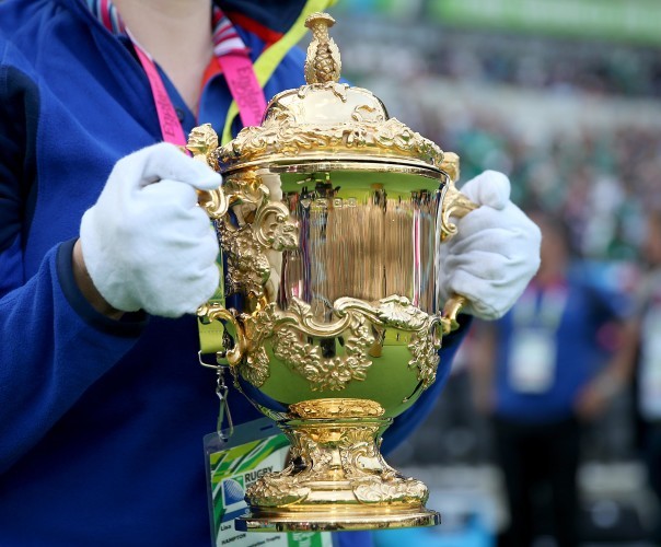A view of the Rugby World Cup (Webb Ellis)