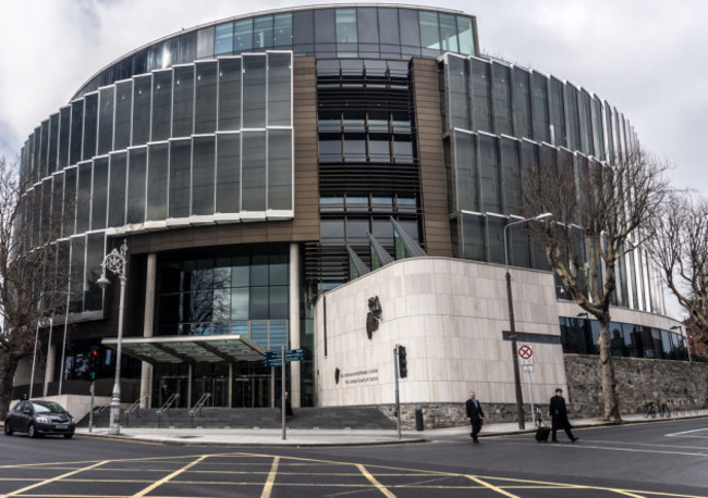 Criminal Courts of Justice, Dublin.