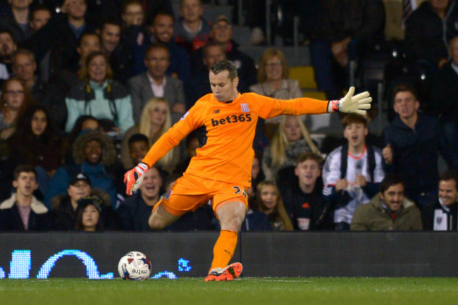 Soccer - Capital One Cup - Third Round - Fulham v Stoke City - Craven Cottage