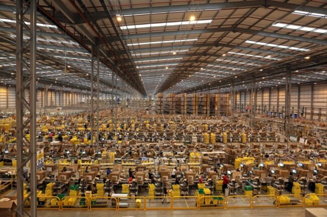 Amazon UK Fulfilment Centre - Peterborough