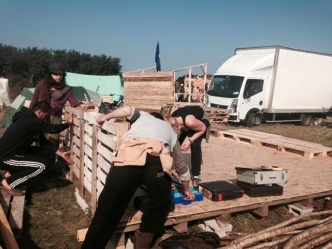 Photos from Ireland Calais Refugee... - Ireland Calais Refugee Solidarity | Facebook
