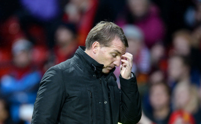 Soccer - Brendan Rodgers File Photo