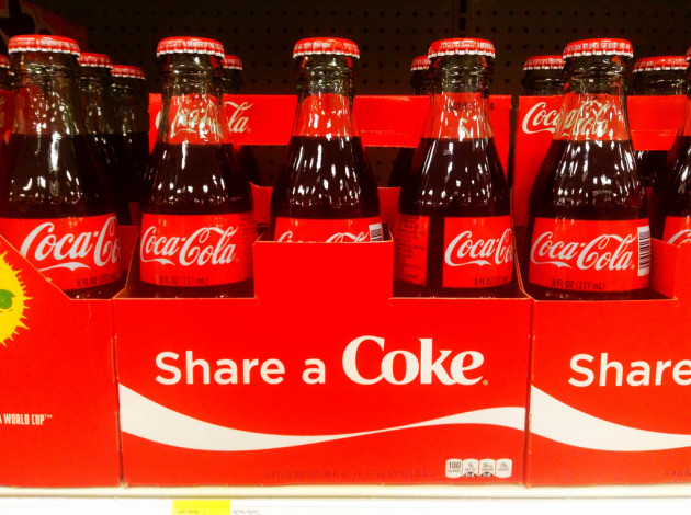 Coca Cola, Share a Coke