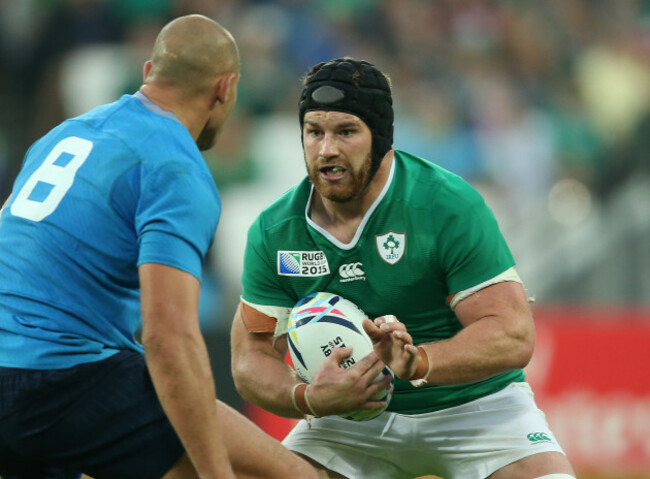 IrelandÕs Sean O'Brien