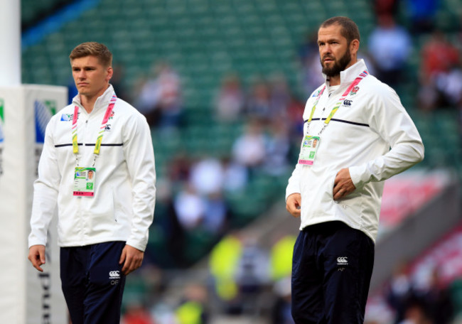 Rugby Union - Rugby World Cup 2015 - Pool A - Fiji v England - Twickenham Stadium