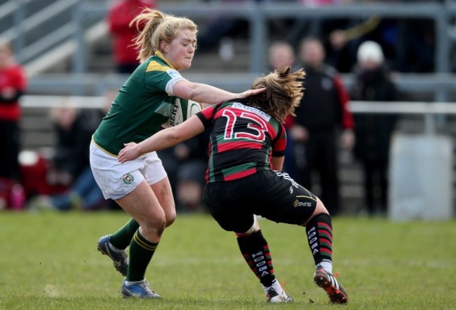 Cliodhna Moloney and Danielle Morgan