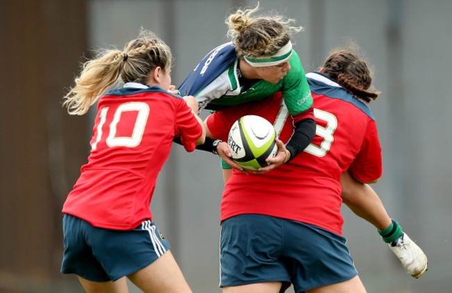 Laura O'Mahony and Ger Rea tackle Grainne Egan