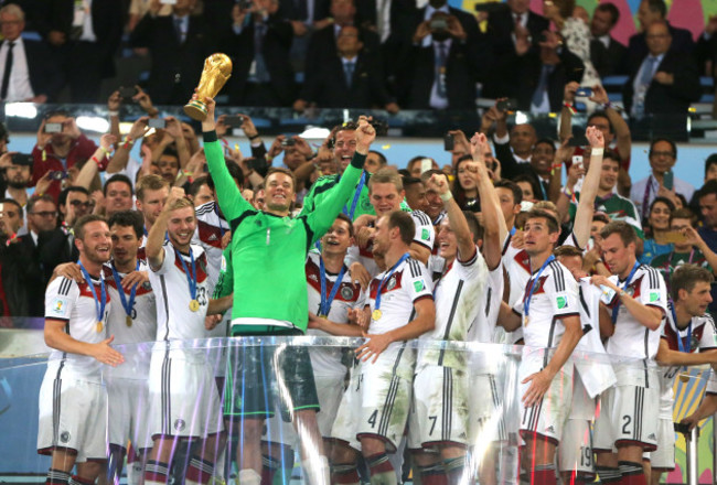 Soccer - FIFA World Cup 2014 - Final - Germany v Argentina - Estadio do Maracana