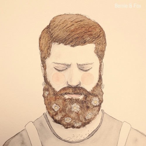 A #beard guy tonight - #beardlove #hipsterbeard #bernieandfox