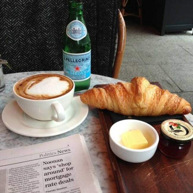 Breakfast in Dublin. #iifym