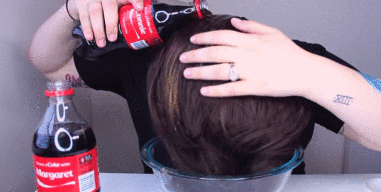 Image result for pouring soda on someone's head