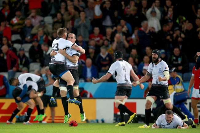 Rugby Union - Rugby World Cup 2015 - Pool D - Canada v Romania - Leicester City Stadium