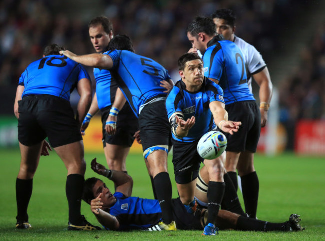 Rugby Union - Rugby World Cup 2015 - Pool A - Fiji v Uruguay - Stadium:MK