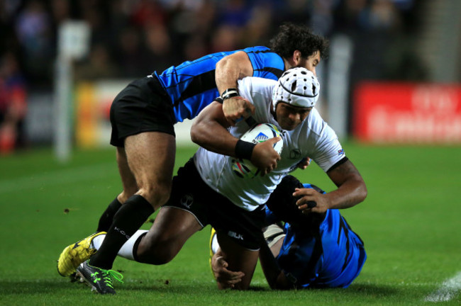 Rugby Union - Rugby World Cup 2015 - Pool A - Fiji v Uruguay - Stadium:MK