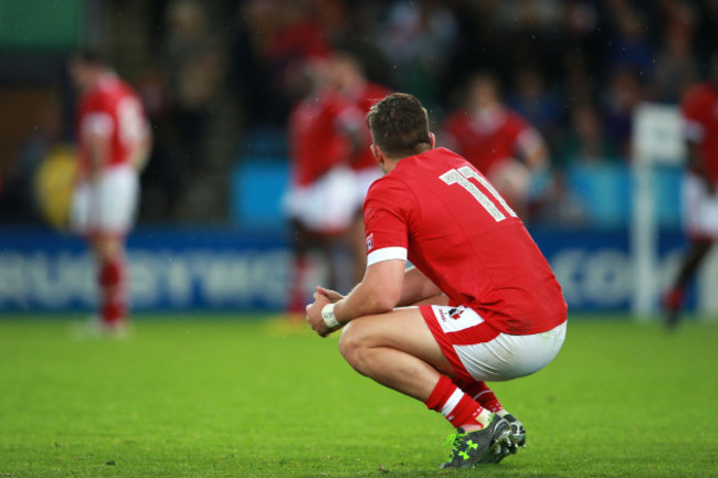 Rugby Union - Rugby World Cup 2015 - Pool D - Canada v Romania - Leicester City Stadium