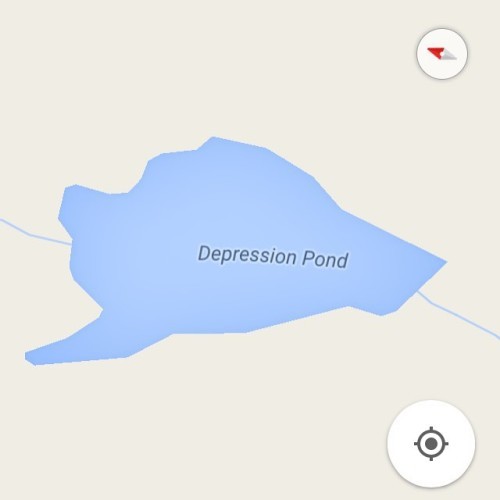 Depression Pond, Dover U.S #depression