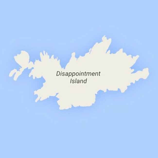 Disappointment Island, New Zealand #disappointment