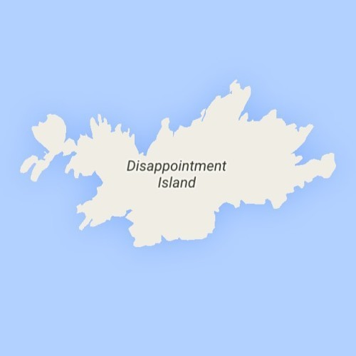 Disappointment Island, New Zealand #disappointment