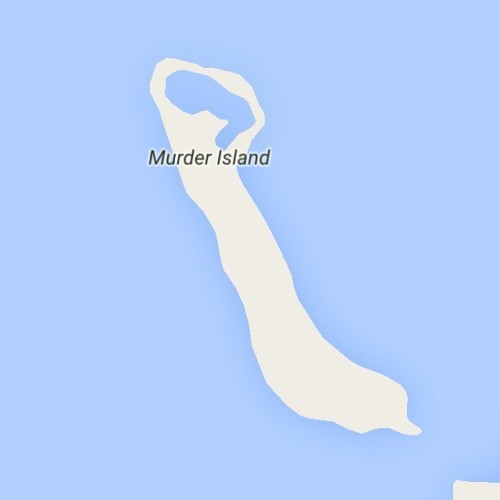 Murder Island, Argyle, Canada #murder
