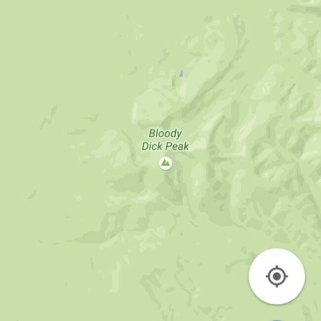 Bloody Dick Peak, Montana US #bloodydick