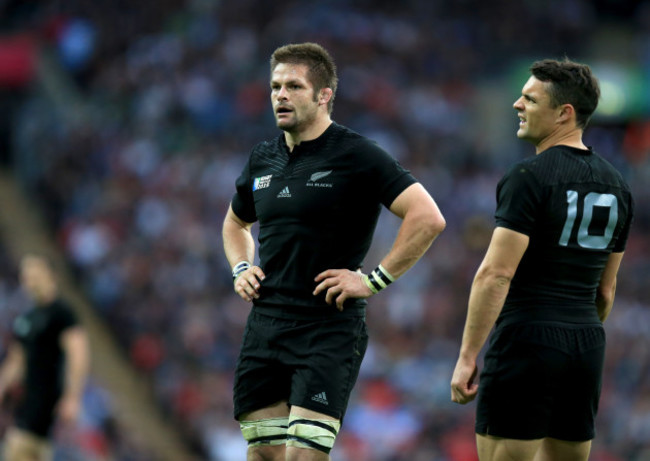 Rugby Union -  Rugby World Cup 2015 - Pool A - New Zealand v Argentina - Wembley Stadium