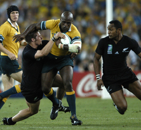 Rugby Union - World Cup 2003 - Semi Final - New Zealand v Australia