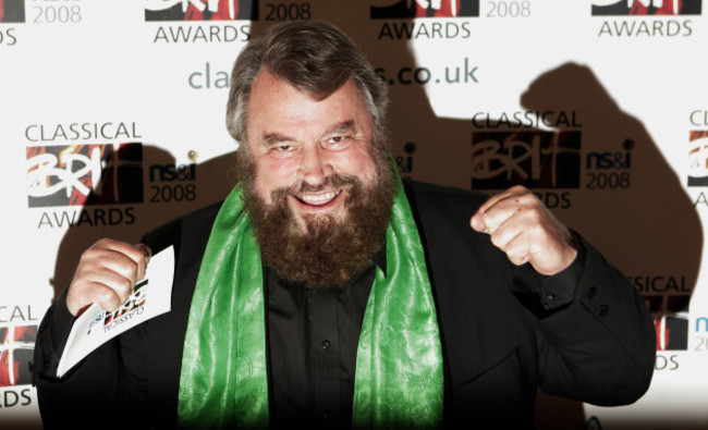 BRITAIN CLASSICAL BRIT AWARDS 2008