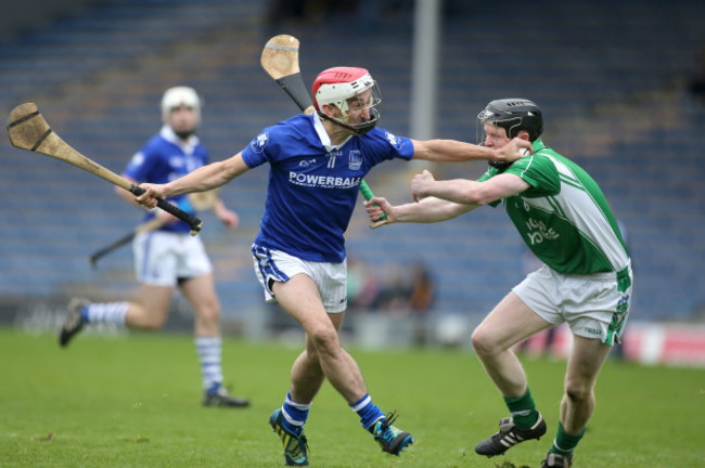 Jim Corbett and Eamon Buckley