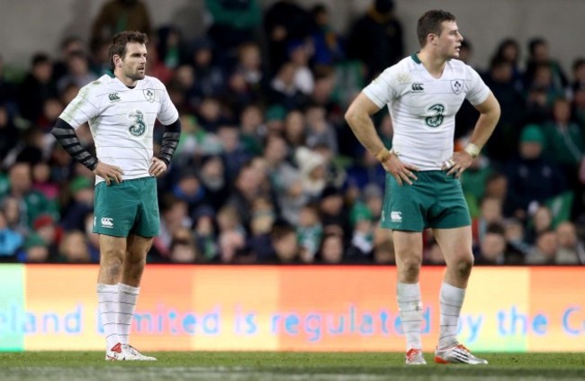 Jared Payne and Robbie Henshaw