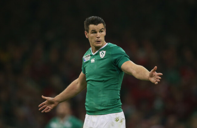 Ireland&Otilde;s Jonathan Sexton