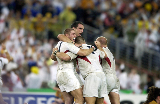 Rugby Union - World Cup 2003 - Final - England v Australia