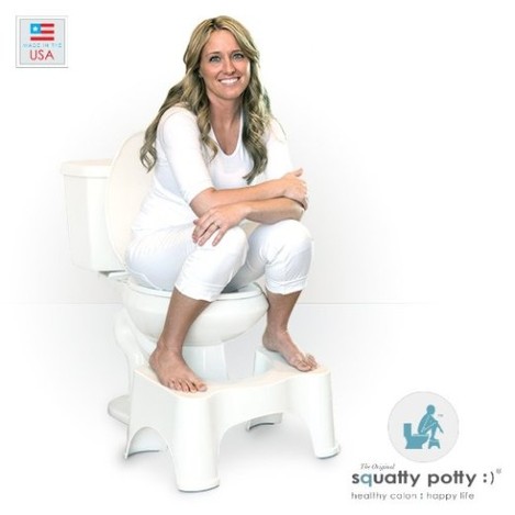 This Unicorn Changed the Way I Poop - #SquattyPotty 