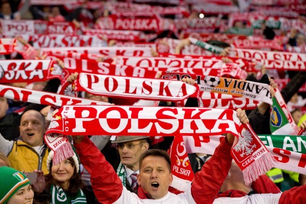 Polish fans