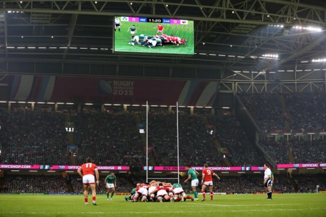 General view Millennium Stadium